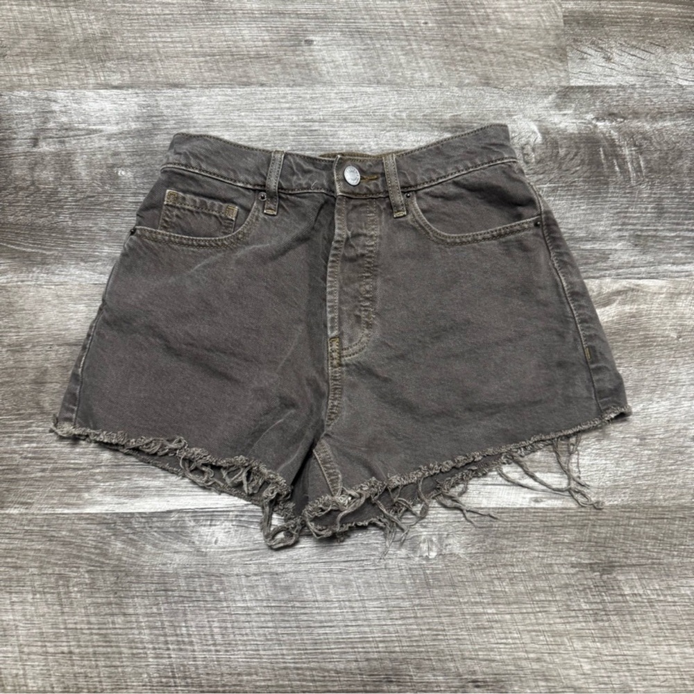 PacSun Vintage High Rise Brown Jean Shorts Size 24
